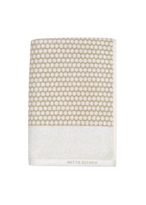 METTE DITMER - GRID bath towel 70x140 - Sand