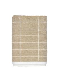 METTE DITMER - TILE STONE bath towel 70x140 - Sand