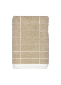 METTE DITMER - TILE STONE bath towel 70x140 - Sand