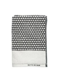 METTE DITMER - GRID bath towel 70x140 - Black