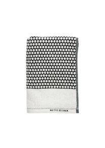 METTE DITMER - GRID towel 50x100 - Black