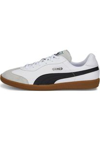 Puma Ghete de fotbal 'King 21' Bărbaţi alb, Mărimea 24