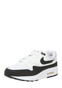 Nike Sportswear Dames Sneakers laag 'Air Max 1 87' zwart / wit 35.5