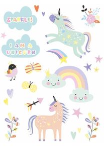Folat Tatuaggi del mondo di unicorno