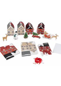 Ginger Ray Eco Land of Christmas Adventskalender