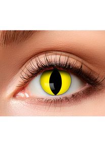 Boland Lenti a contatto settimanali Creepy Cat Eyes