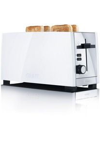 Graef TO101 Toaster | weiß
