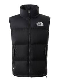 The North Face Heren Bodywarmer '1996 Retro Nuptse' lichtgrijs / zwart XS