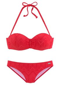 Buffalo Bikini Femme rouge taille 44