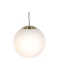 Qazqa Scandinavische hanglamp opaal glas 50 cm - Ball 50