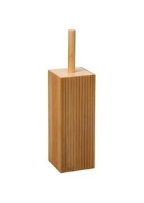 Coleção de porta-escovas de banheiro de bambu 'Terre'