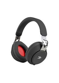 Auricular bluetooth Avenzo (AV-HP2001B) asistente voz, negro