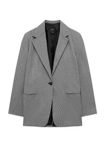 Pull&Bear Pull&Bear Dames Blazers zwart / wit 34