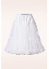 Banned Retro Lola Lifeforms Petticoat in Weiß