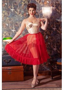 What Katie Did Sandra Frilly Petticoat in Rot