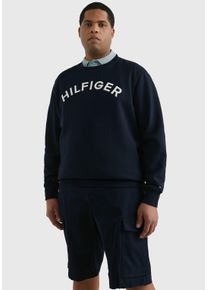 Tommy Hilfiger Big & Tall Tommy Hilfiger Big & Tall Sweatshirt »BT-HILFIGER ARCHED CREWNECK-B«