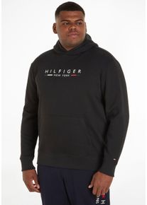 Tommy Hilfiger Big & Tall Tommy Hilfiger Big & Tall Kapuzensweatshirt, mit breiten Bundabschlüssen