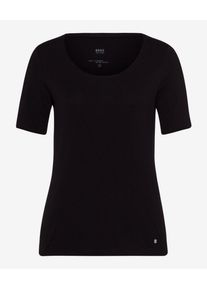 Brax Dames Shirt Style CORA, zwart,
