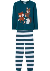 Lapset Lasten pyjama (2-os. setti), valkoinen, 128/134, 100% puuvilla, bonprix