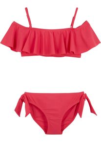 bonprix Costum de baie fete (2piese/set) roz 176/182