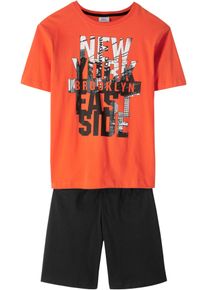 bonprix Pijama scurtă (2 piese) roşu 176/182