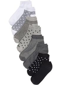 Sneakerssokker, svart, størrelse 39-42, bonprix