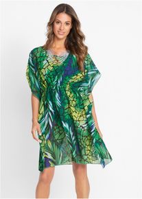 Tunika-strandkjole, grønn, størrelse 52/54 (XXL), bonprix