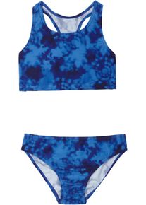 bonprix Costum baie fete (2piese) albastru 116/122