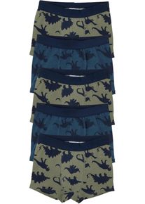 Lapset Poikien bokserishortsit (5 kpl/pakkaus), sininen, 128/134, bonprix