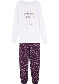 bonprix Pijama fete (2piese) mov 176/182