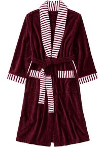 Badekåpe, rød, størrelse 52/54 (XXL), bonprix