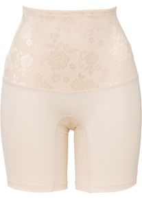 Shape-sykkelbukse middels formende, beige, størrelse 44, bonprix