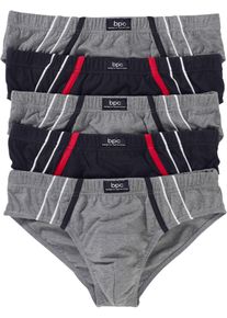 Truse (5-pack), grå, størrelse 5 (M), bonprix