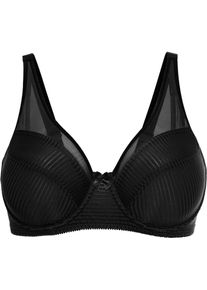 Minimizer-BH med mesh, svart, størrelse 90C, bonprix