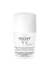Vichy Antiperspirant Sensitive Deo Roll-On 48Hrs