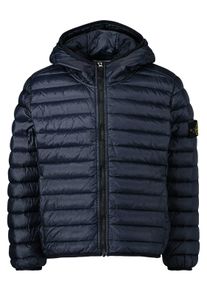STONE ISLAND JUNIOR Kinder Marine blauw Lichtgewicht jas voor jongens