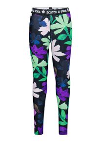 Scotch & Soda SCOTCH & SODA Kinder Zwart leggings voor meisjes