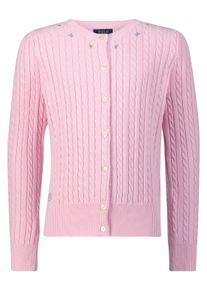 Polo Ralph Lauren Kinder Roze Cardigan voor meisjes