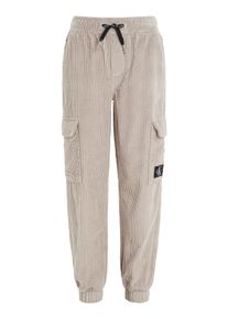 Calvin Klein Kinder Beige Ribbroeken voor jongens
