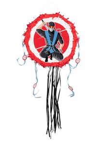 Boland Ninja Power Pull Pinata 35cm