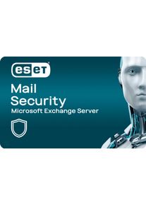 Eset Mail Security Microsoft Exchange Server 5 - 10 User(s) New Purchase 1 Year