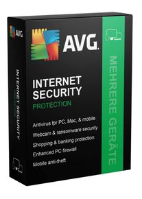 AVG Internet Security 2025 1 Device 1 Year