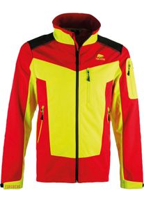 Forsberg Arbeitsjacke »Foresta«, Softshelljacke, Berufsbekleidung rot, Größe XL , Forst, Gartenbau, Jagd