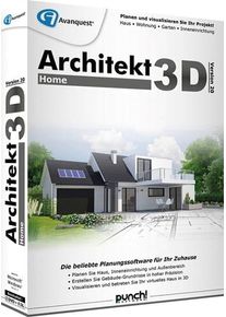 Avanquest Architekt 3D 20 Home German