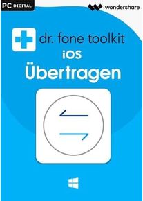 Wondershare Dr.Fone Phone Transfer iOS & Android Windows 5 Apparaten / 1 Jaar