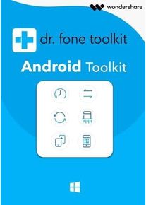 Wondershare Dr.Fone Toolkit Android Mac OS 5 Devices / 1 Year