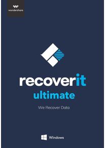 Wondershare Recoverit Ultimate Windows