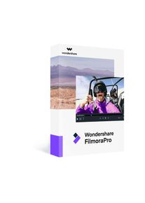 Wondershare Filmora Pro Mac OS
