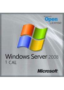 Microsoft Windows Server 2008 1 User CAL