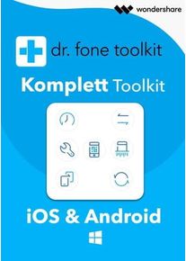Wondershare Dr.Fone Full Toolkit Mac OS 5 Devices / 1 Year